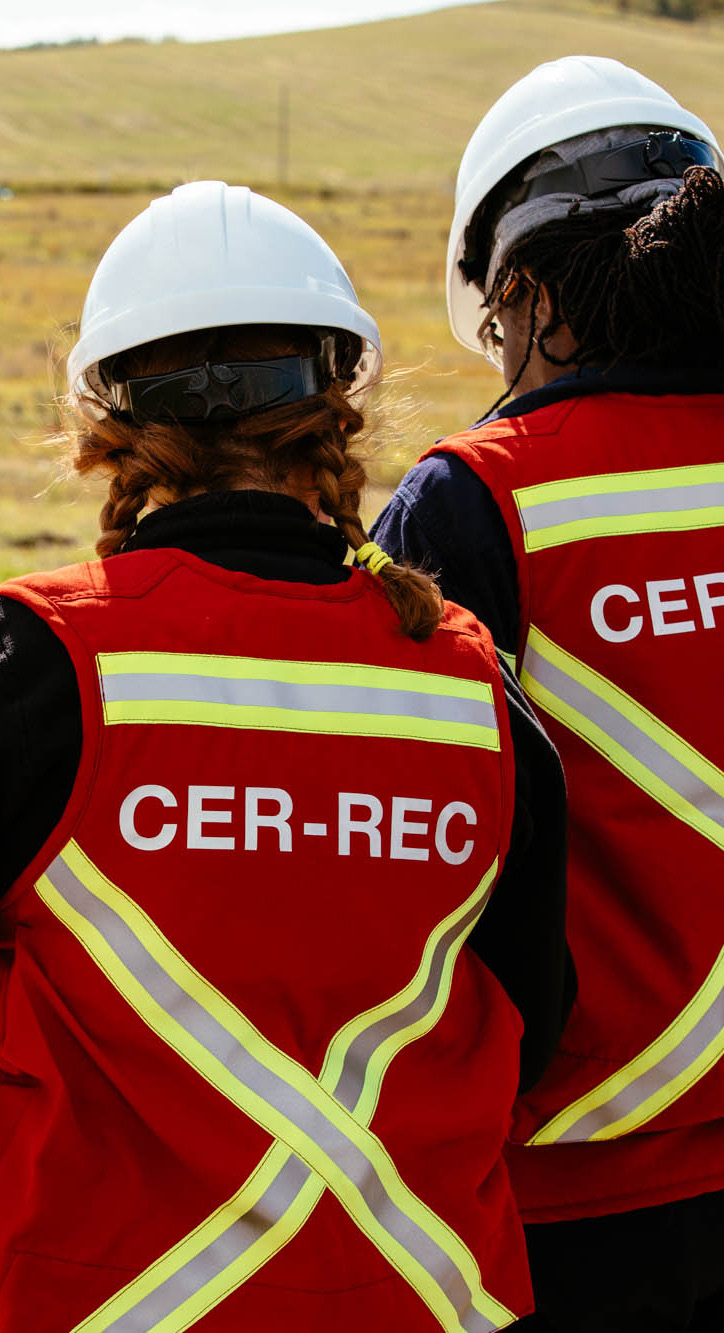 CER inspectors at work in the field