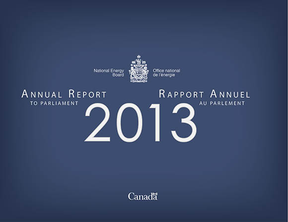 Annual Report to Parliament 2013