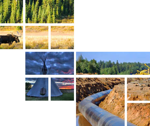 Annual Report to Parliament 2014 - Moose, Teepee, Pipeline