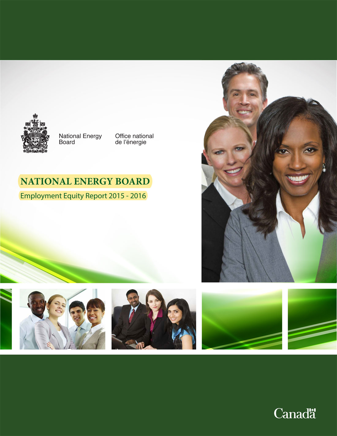 Employment Equity Report 2015-2016