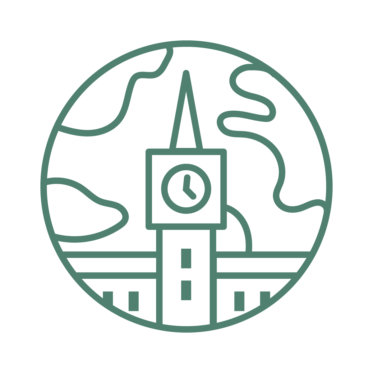 Symbole représentant la priorité du Comité consultatif autochtone relative aux relations et à la gouvernance.