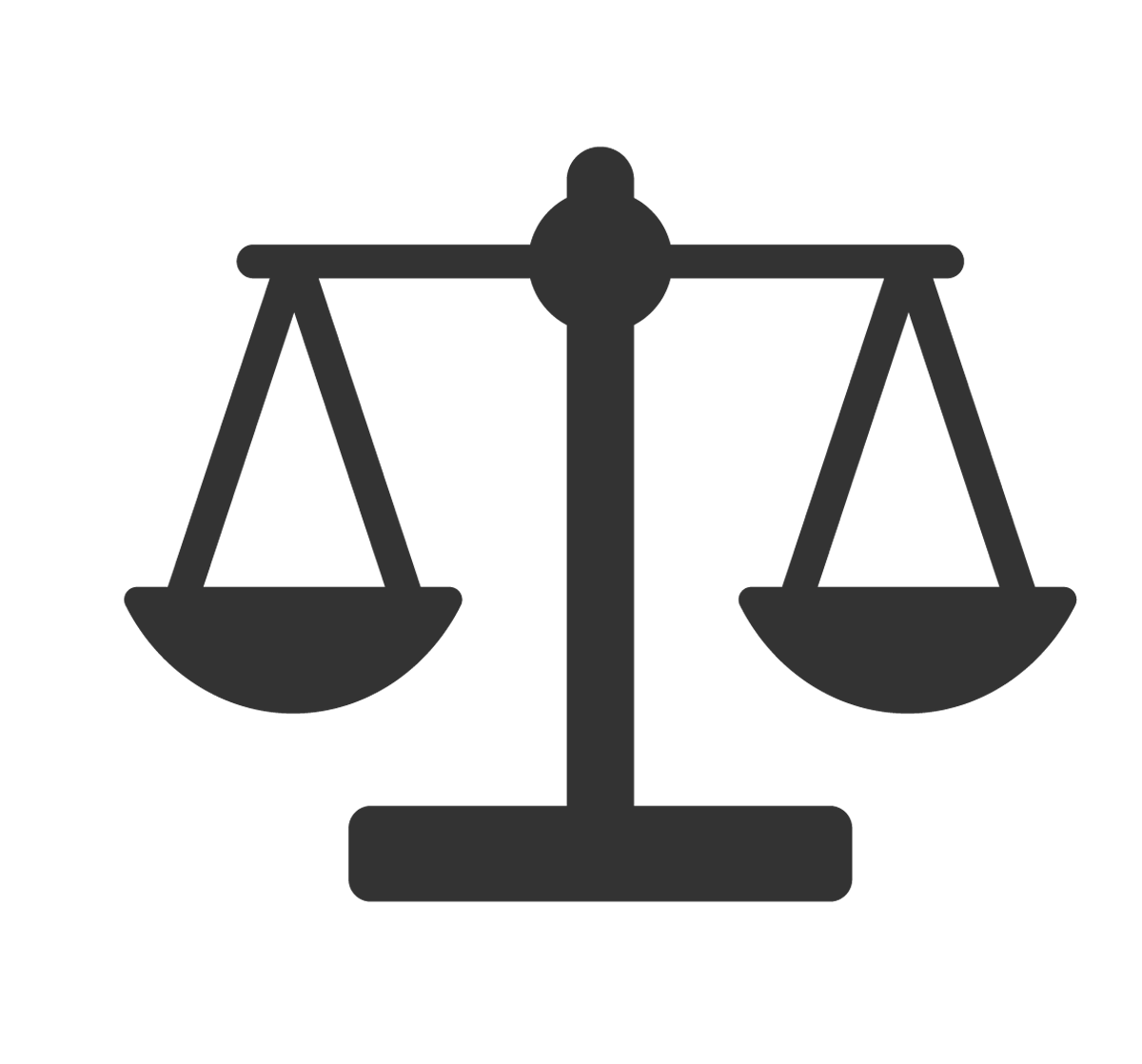 Icon – Image of legal scales