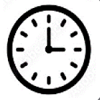 Icon – Clock representing time resources