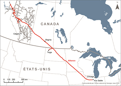 Carte – Pipeline Alliance