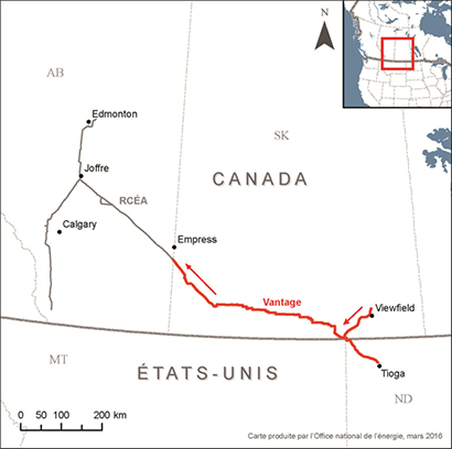 Carte – Pipeline Vantage