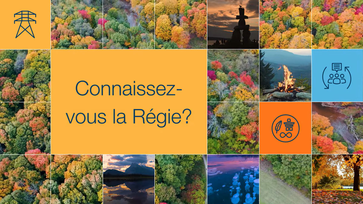 Connaissez-vous la Régie?
