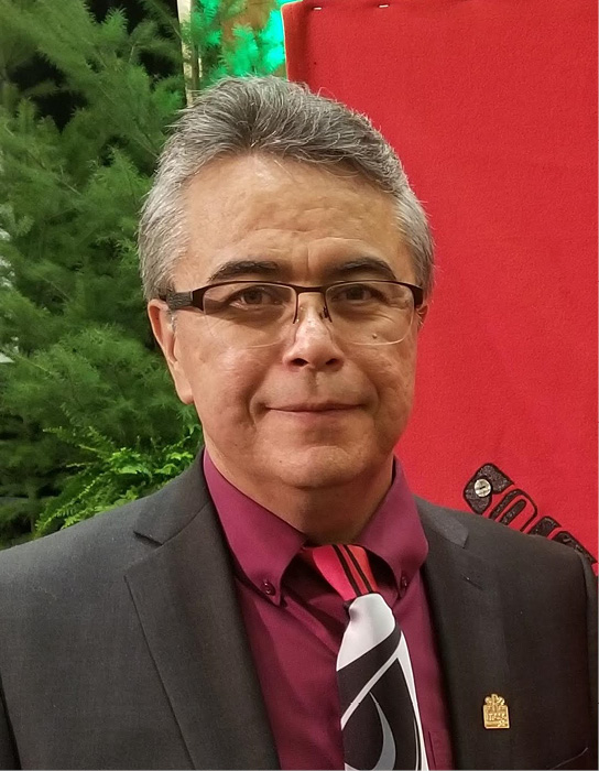 Tribal Chief Tyrone McNeil, Chairperson Indigenous Advisory Committee