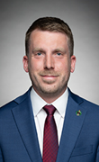 Braeden Clark' headshot