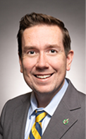 Corey Hogan' headshot
