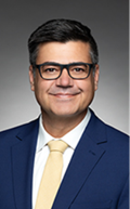 Corey Tochor' headshot