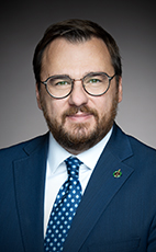 Mario Simard' headshot
