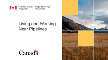 Cover sample of the Living and working near pipelines video