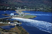 Annappolis Royal Tidal Generating Station – Source : Nova Scotia Power Inc.