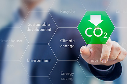 CO2 reductions.