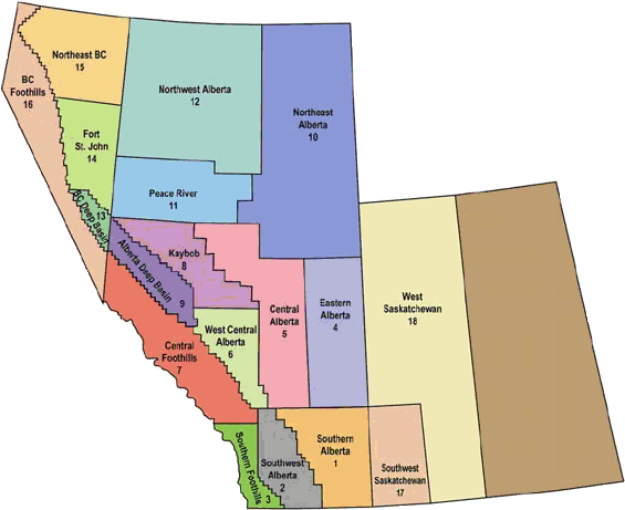 Figure 1: Regional Map