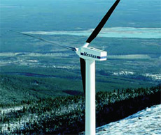 Énergie éolienne - Source : Yukon Energy