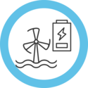 Énergies renouvelables offshore et batterie