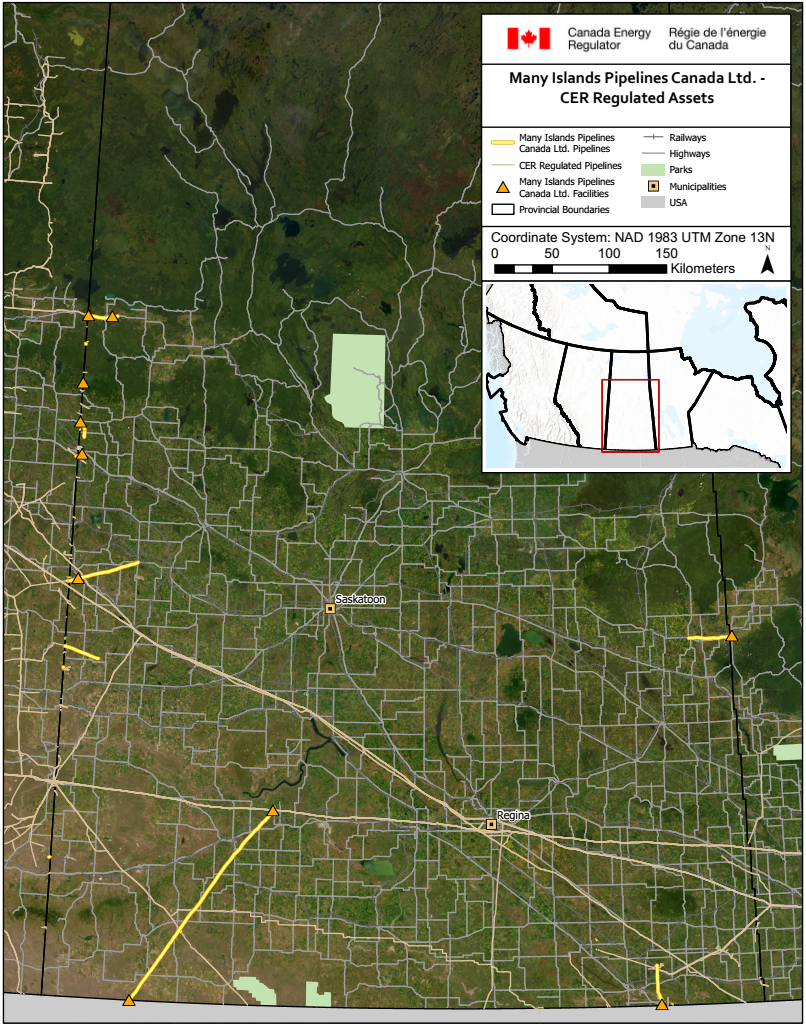 This map is a graphical representation intended for general informational purposes only. Map produced by the CER, July, 2024. Last updated on Jul 12, 2024.