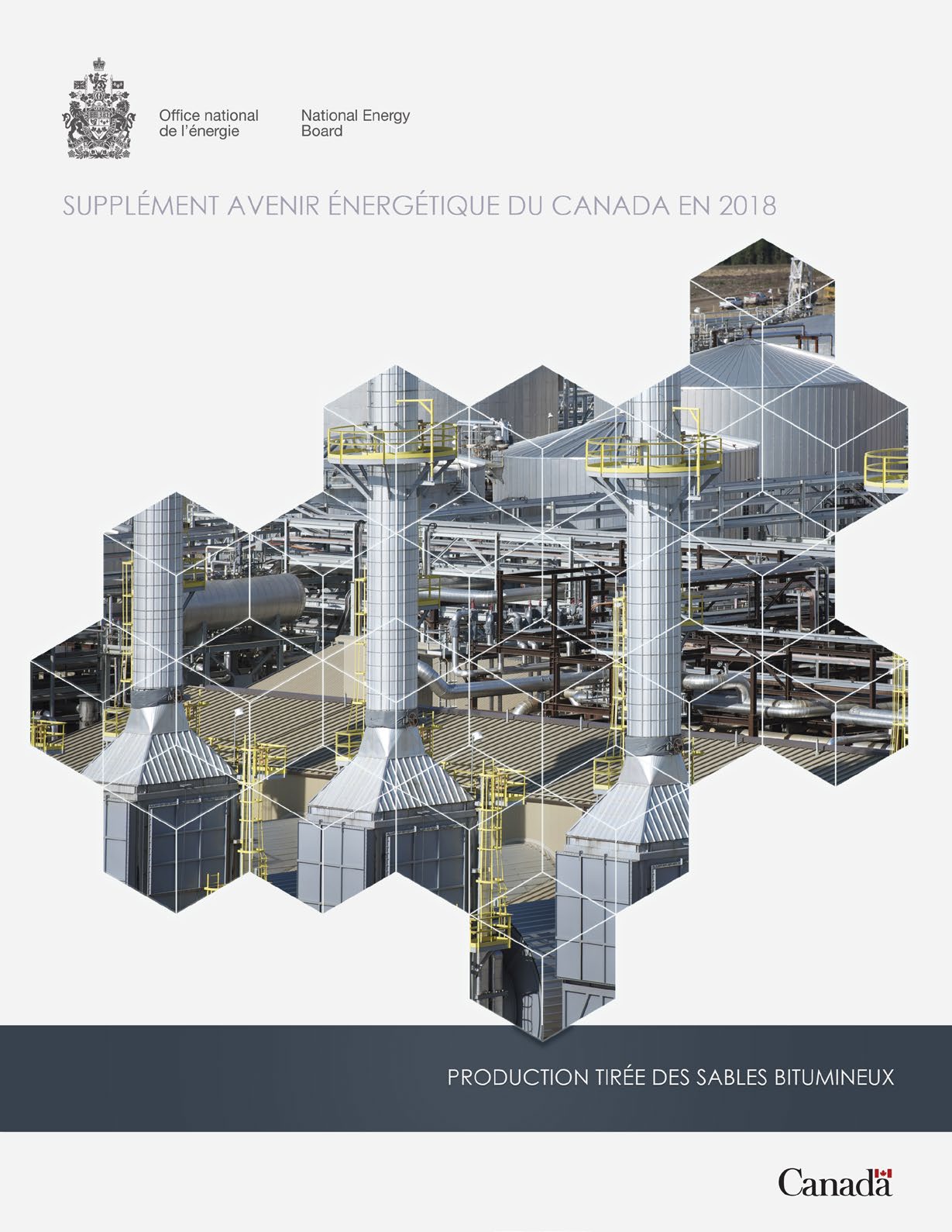 Supplément Avenir énergétique du Canada en 2018 – Production tirée des sables bitumineux